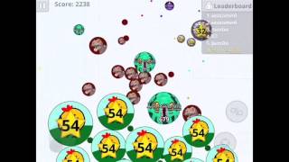 AGARIO MOBILE 10K MONTAGE PREVIEW!