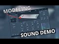 Physical Audio Preparation 2 Sound Demo, A Physical Modeling Synthesizer Like No Other