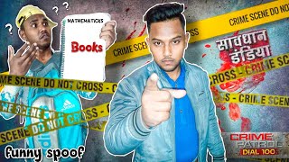 Crime Patrol | Sawdhan India | funny spoof | #mrasif10k #trending