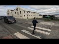 biking through reykjavik – urban iceland – 4k