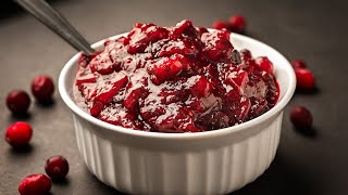 Cranberry Sauce Recipe