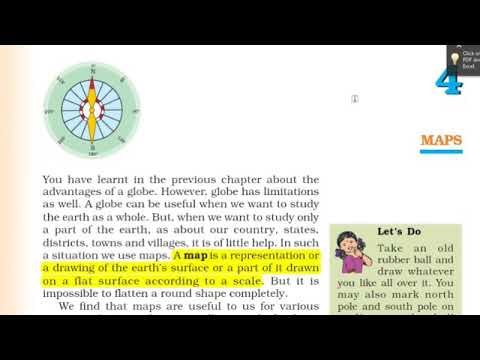 Class-6 Geography Chapter-4 || Maps || NCERT - YouTube