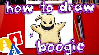 How To Draw Oogie Boogie