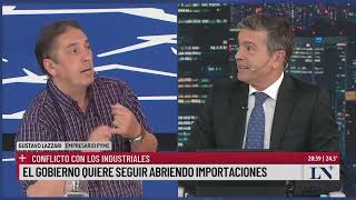 Conflicto con los industriales: el Gobierno quiere seguir abriendo importaciones