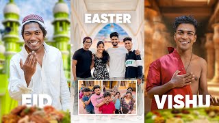 We Celebrate EID ❤️ EASTER ❤️ VISHU Together with Family