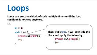 Lesson 8 - Java While Loop