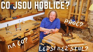 Teorie o Hoblici/Truhlářský ponk/ Co je hoblice?/ Na co je dobrá?/ Je dobrá pro mě?...