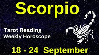 SCORPIO ( Vrishchik Rashifal ) Weekly TAROT READING | SEPTEMBER 2023|HOROSCOPE ASTROLOGY PREDICTIONS