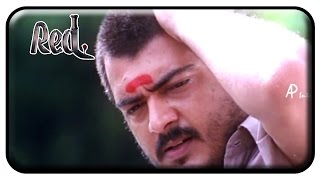 Red Tamil Movie | Scenes | Ajith Falls for Priya Gill | Raghuvaran | Deva | Singampuli