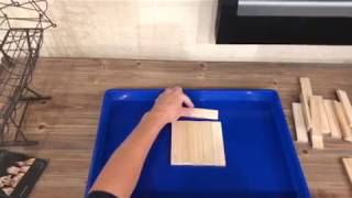 KEVA plank building basics