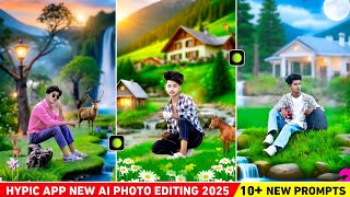 1 Click Hypic app trending photo editing | Hypic app background change | Hypic app photo editing