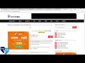 how to connect domain name with web hosting using nameserver dns records explained in hindi