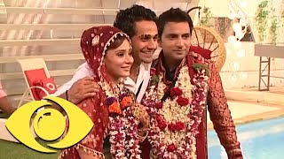 Sarah and Ali's Wedding in Bigg Boss House - Big Brother Universe