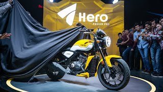 “2025 Hero Passion Pro: The Ultimate Commuter Bike Redefined”