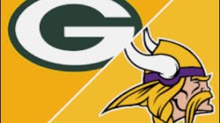 (Full game) Green Bay Packers @ Minnesota Vikings