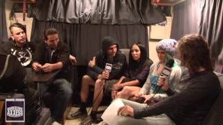 BackstageAxxess interviews the Butcher Babies.