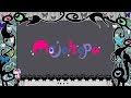 【overlay live2d item】black cat and butterfly frame 黒猫と蝶の枠【 vtubestudio 】