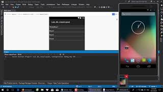 Xamarin Android LinearLayout