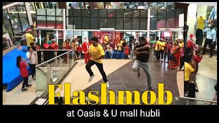 Flashmob hubli Dec 2019