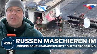 PUTINS KRIEG: Ukrainisches Bollwerk Welyka Nowosilka wohl gefallen - Russen stürmen voran