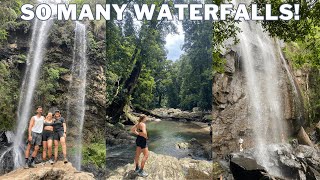 Chasing Waterfalls in Springbrook National Park, Yugambeh Country