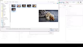 How to upload an image