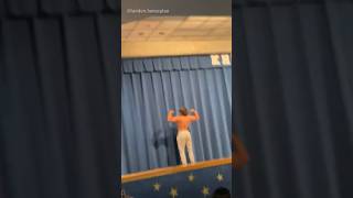 He Flexed In Front Of The Entire School