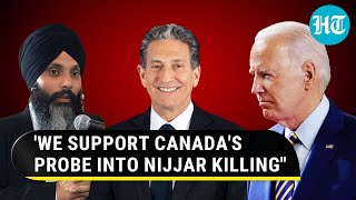 'Nijjar Assassination Terrible': Senior U.S. Diplomat Backs Canada Amid Row With India | Details