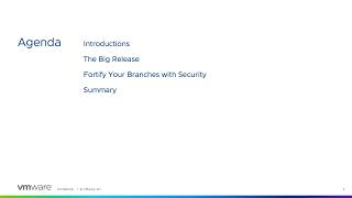 Fortify Your Branches with Enhanced Firewall Service for VMware SD-WAN, VMware Explore 2023