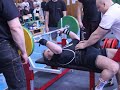 mČr Čast 2011 libor hurdálek benchpress 160 kg