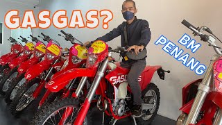 Review - GASGAS - Brand lama baru sampai Malaysia