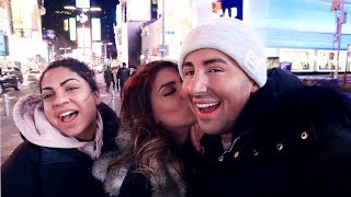 Surprise New York City Trip Vlog!