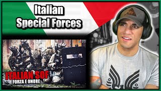 Marine reacts to Italian Special Forces