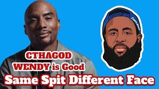 Ready for Podcast! CHARLAMAGNE THA GOD Says WENDY WILLIAMS is Doing Great