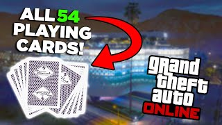 Locations to ALL 54 PLAYING CARDS in GTA Online