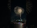 お台場レインボー花火 12.14.24sa 【切り出しショート】odaiba rainbow fireworks 東京 tokyo