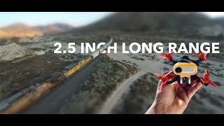 SMALLEST LONG RANGE 65 mm FPV DRONE ,test,footage,showdown.