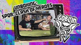 SPQR Clash of Heroes Starter Set Unboxing