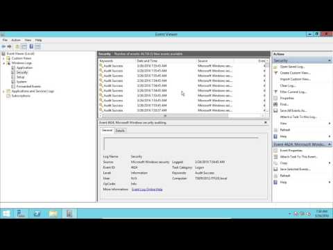 Event Viewer & Windows Logs Event Viewer & Windows Logs