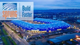 Build Faster With Sprung Structures : Industrial, Commercial, Community, Military.