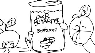 Squidward needs some Beefaroni(randomized characters edition)
