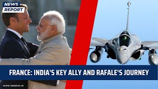 How & when France became India’s all-weather strategic ally & What happened to Rafale | PM Modi