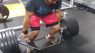 My PR (500lbs/226.796kg) ROAD TO 750LBS