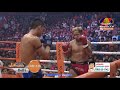 keo rumchong vs tongta petchjinda thai bayon boxing 22 december 2017 boxing fight