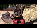 oilquick tiltrotator and compactor