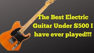 The Best Electric Guitar under $500 I've ever played. (Live Stream)