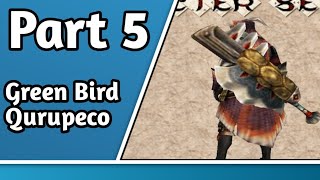 Green Bird Qurupeco Is So Hard! - MHP3RD PPSSPP Mobile Gameplay