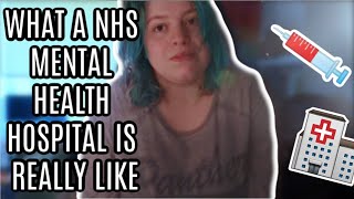 What a NHS mental health hospital is really like | Diary of Lydia