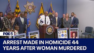 Arrest made in Charles County homicide 44 years after woman found murdered