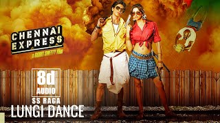 Lungi Dance|Chennai Express |SS Raga | 8D Audio | Shah Rukh Khan| Deepika Padukone |Honey singh